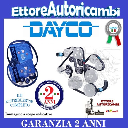 Ktb441 kit distribuzione dayco - distribuzione,